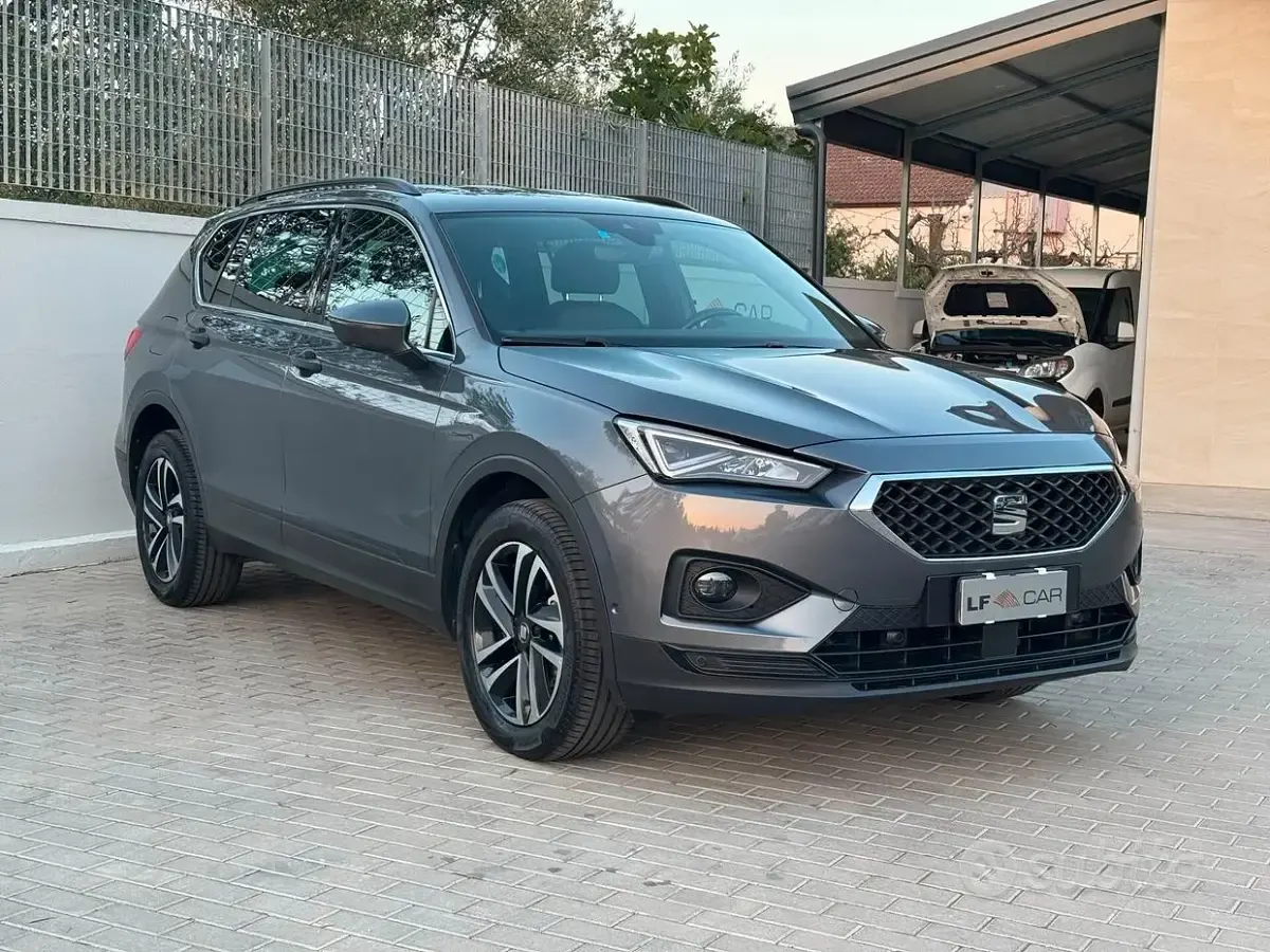 Usata Seat Tarraco Style 150 CV (110 kW) 2020 Grigio SUV