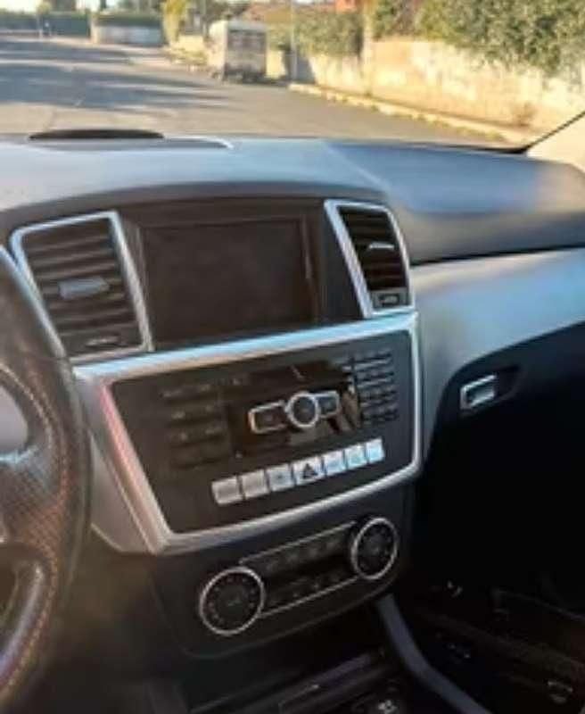 Usata Mercedes ML350 Premium 258 CV (189 kW) 2014 Bianco SUV