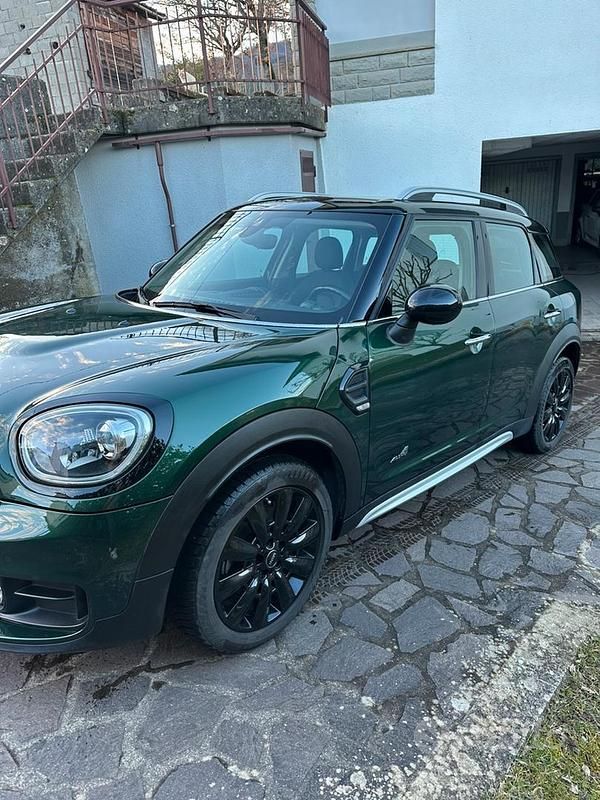 Usata Mini Countryman Hype 2017 Verde SUV