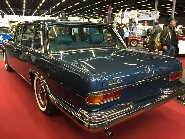 Usata Mercedes 600 250 CV (183 kW) 1970 Blu Berlina