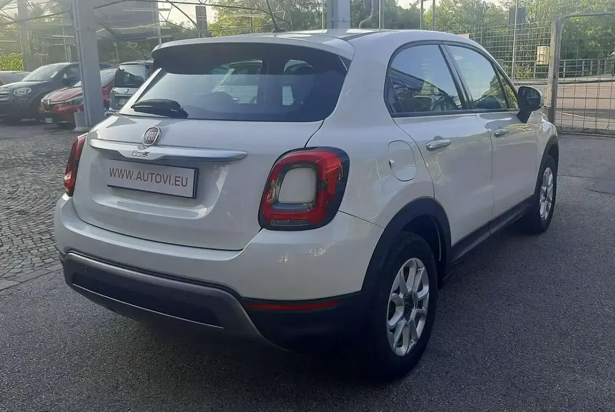 Usata Fiat 500X Cross 120 CV (88 kW) 2020 Bianco SUV