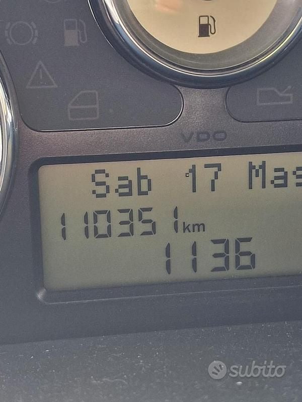 Usata Lancia Ypsilon 2008 Nero Utilitaria