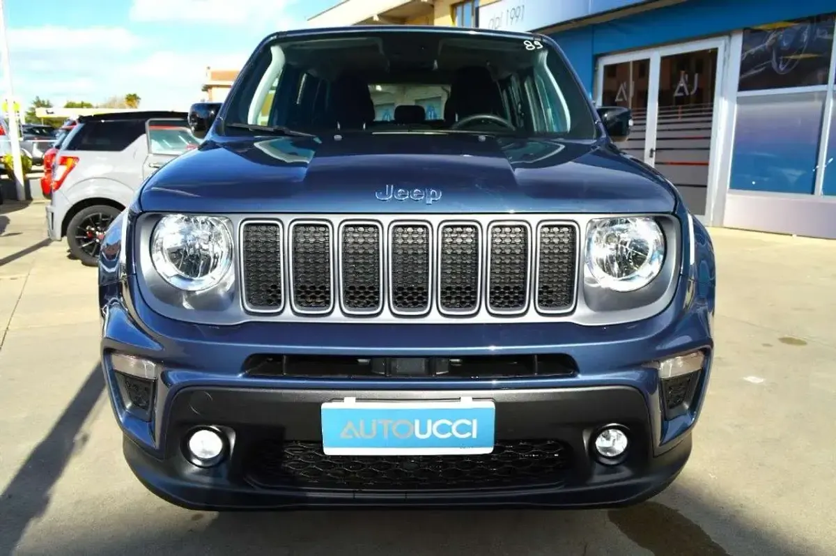 Usata Jeep Renegade Limited 120 CV (88 kW) 2023 Blue shade SUV