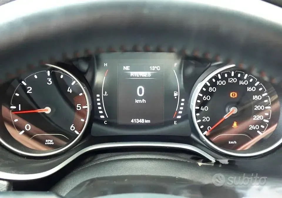 Usata Jeep Compass 120 CV (88 kW) 2018 Bianco SUV