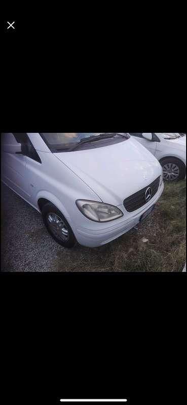 Usata Mercedes Vito 109 CV (80 kW) 2007 Furgone