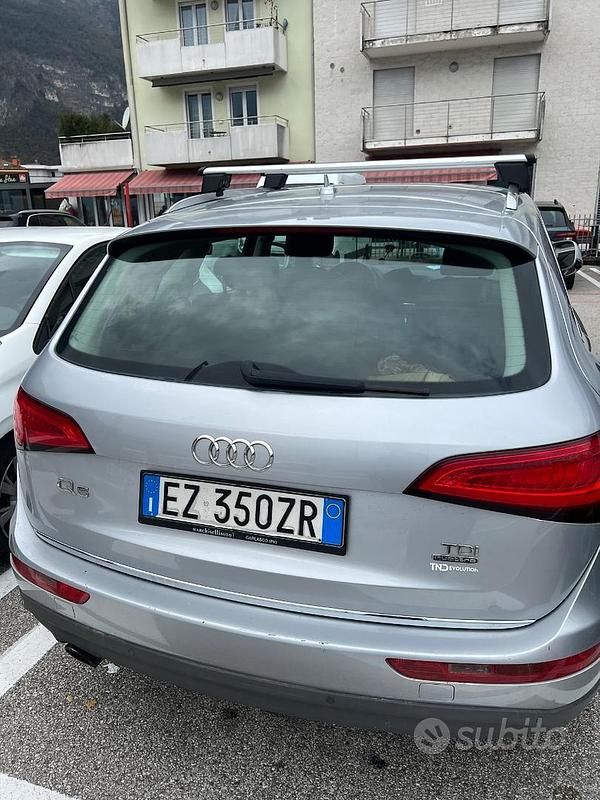 Grigio Usata 2015 Audi Q5 SUV | 13.000 € (Buon prezzo) - Immagine 1/4