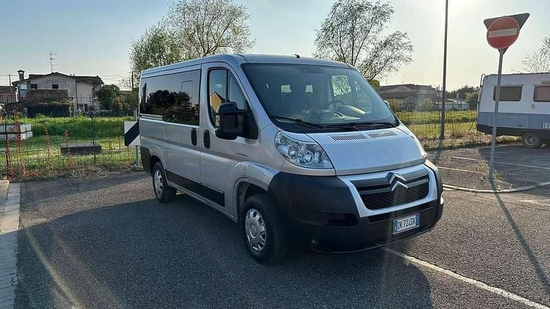 Usata Citroën Jumper 120 CV (88 kW) 2008 Argento Monovolume