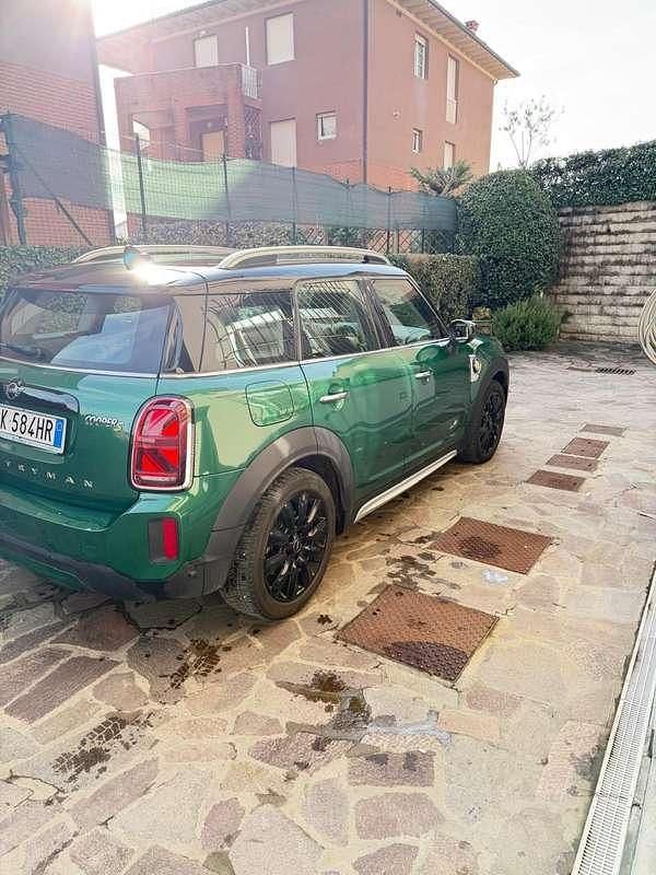 Usata Mini Cooper S Countryman 125 CV (91 kW) 2023 Verde SUV