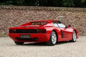Usata Ferrari Testarossa 390 CV (286 kW) 1987 Rosso Coupé