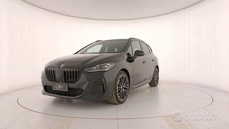Usata BMW 218 Performance 2025 Nero Station wagon
