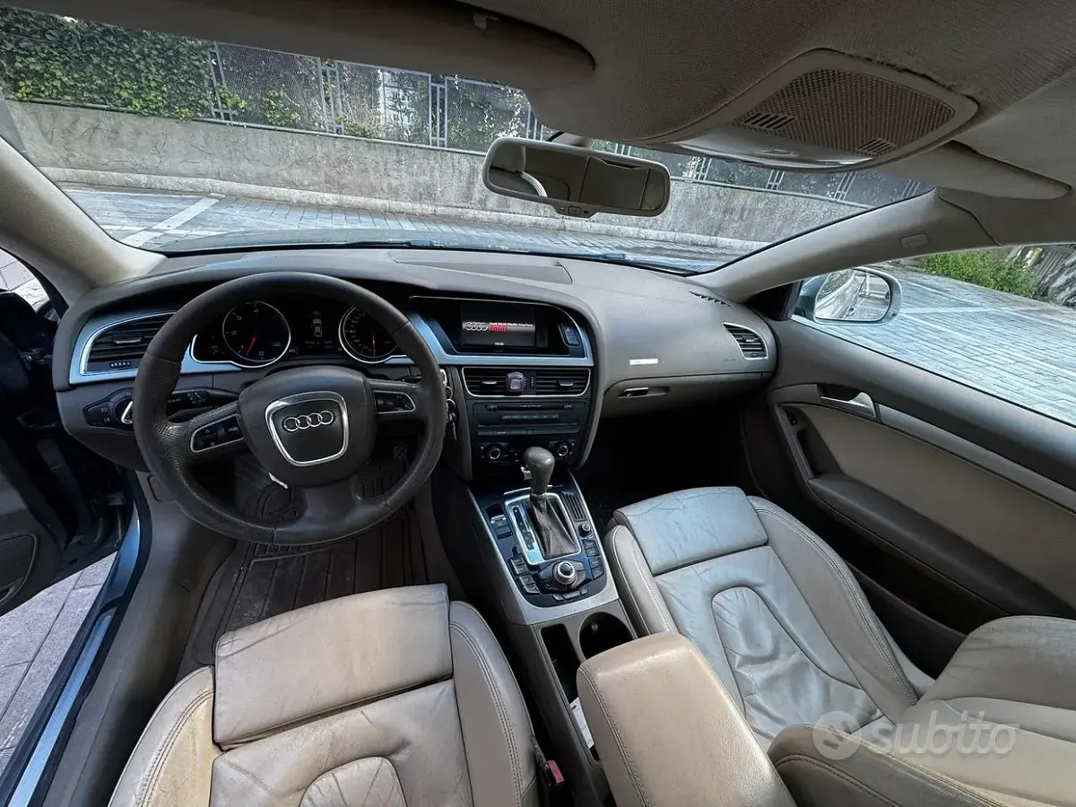 Usata Audi A5 Ambition 190 CV (139 kW) 2008 Grigio Coupé