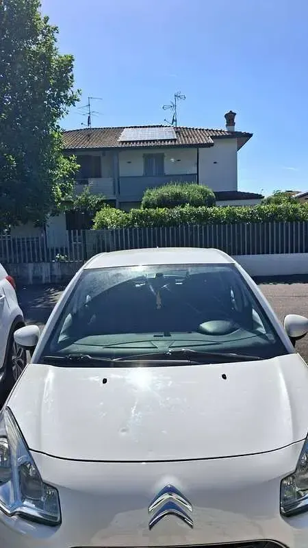 Usata Citroën C3 69 CV (50 kW) 2012 Bianco Utilitaria