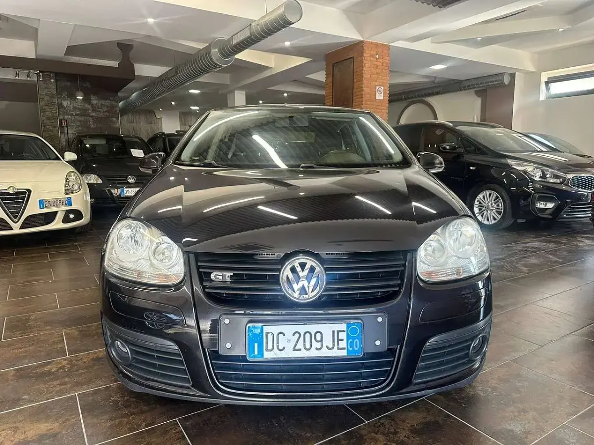 Usata VW Golf IV GT 170 CV (125 kW) 2006 Nero Berlina