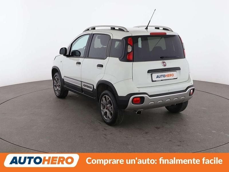 Usata Fiat Panda Cross Cross 90 CV (66 kW) 2019 Bianco Utilitaria