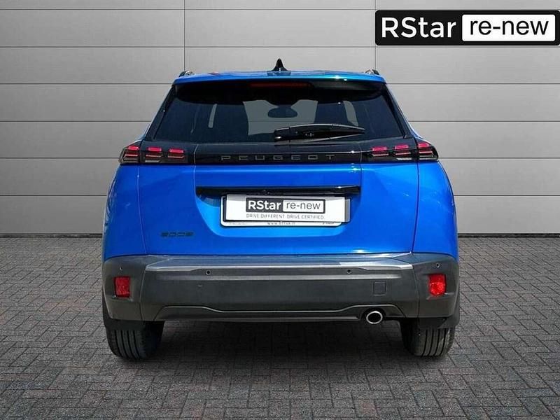Usata Peugeot 2008 Allure 131 CV (96 kW) 2024 Blu SUV