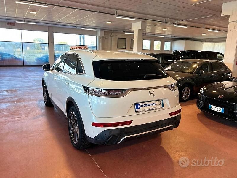 Usata DS Automobiles DS7 Crossback Grand Chic 131 CV (96 kW) 2021 Bianco SUV