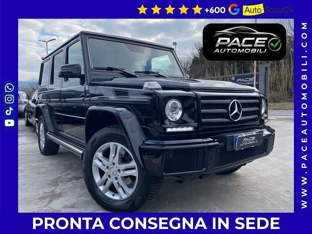 Usata Mercedes G350 Premium 245 CV (180 kW) 2016 Nero metallizzato SUV