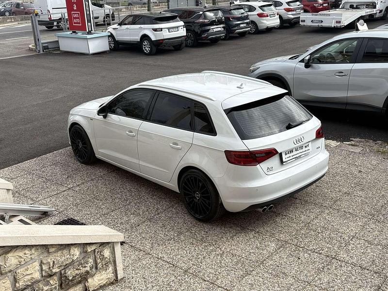 Usata Audi A3 Ambition 150 CV (110 kW) 2017 Bianco Berlina