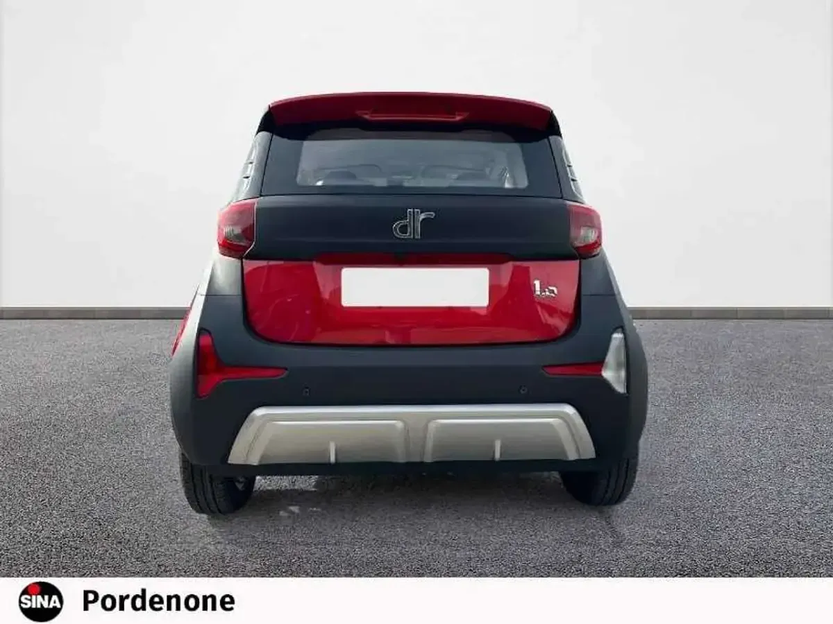 Nuova DR DR 1.0 19 kW (27 CV) 2026 Red  black Utilitaria