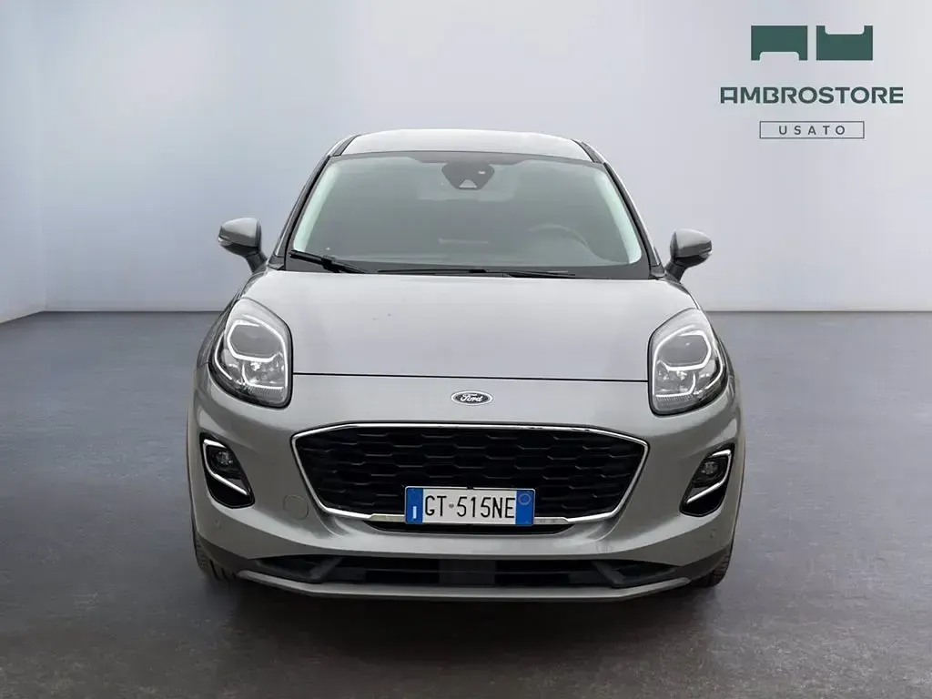 Usata Ford Puma Titanium X 125 CV (91 kW) 2024 Solar silver SUV