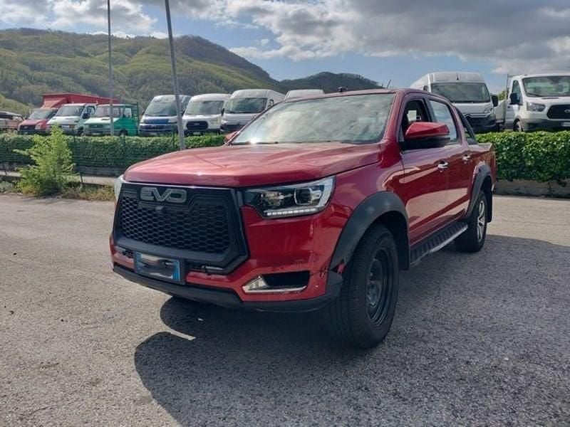 Usata EVO Cross 4 136 CV (100 kW) 2022 Rosso Pick-up