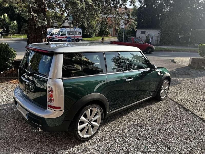Usata Mini Cooper D Clubman 111 CV (81 kW) 2012 Verde Station wagon