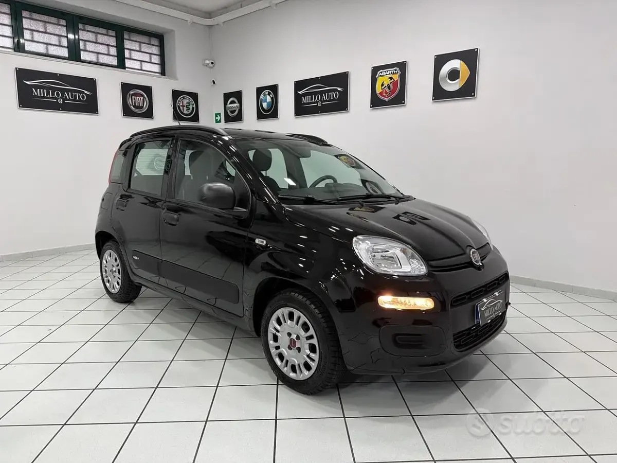 Usata Fiat Panda Easy 69 CV (50 kW) 2019 Nero Utilitaria