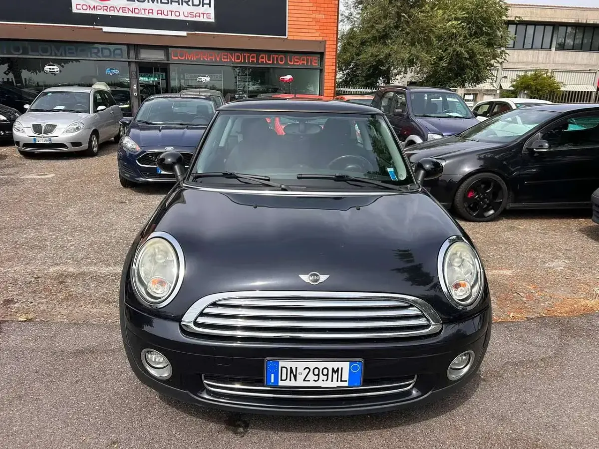 Usata Mini ONE 95 CV (69 kW) 2008 Nero Utilitaria