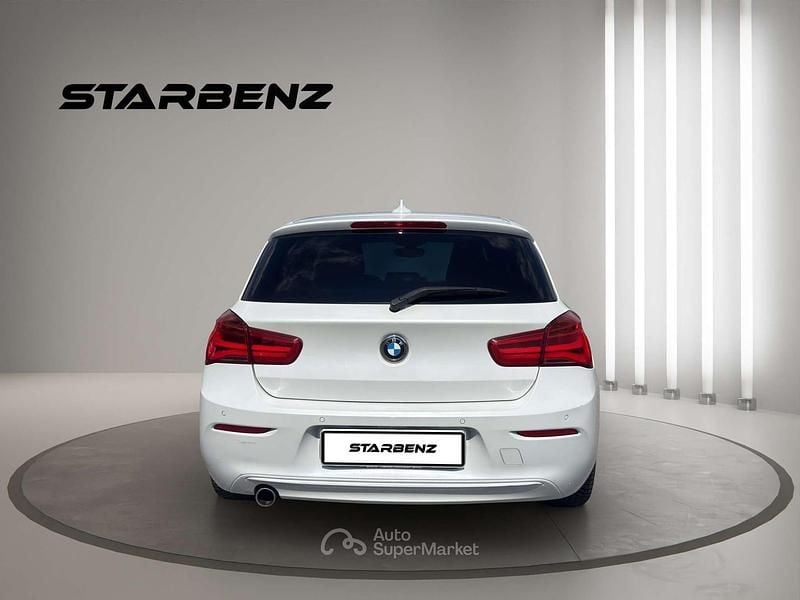 Brugt BMW 116 Sport Line 116 HK (85 kW) 2015 Hvid Hatchback