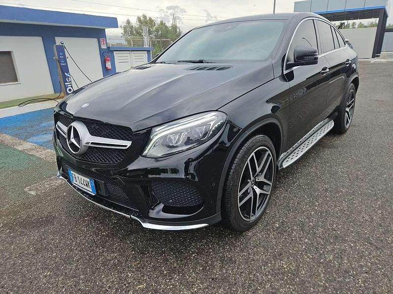 Nero Usata 2015 Mercedes GLE350 Premium Plus Coupé | 34.490 € (Cara) - Immagine 1/4