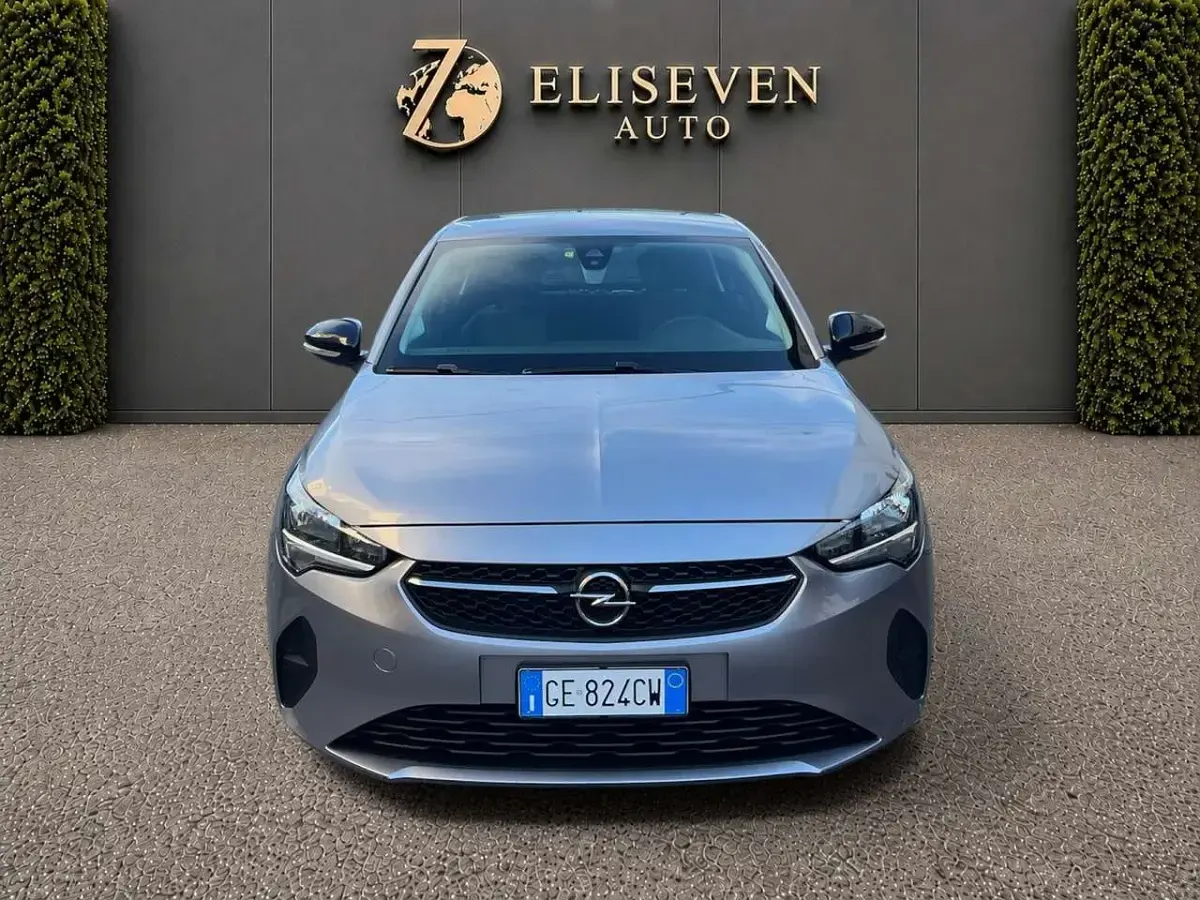 Usata Opel Corsa Edition 75 CV (55 kW) 2022 Argento Utilitaria
