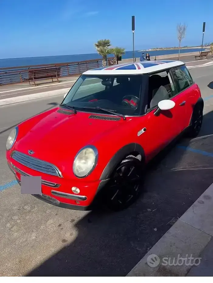 Usata Mini Cooper 116 CV (85 kW) 2002 Rosso Utilitaria