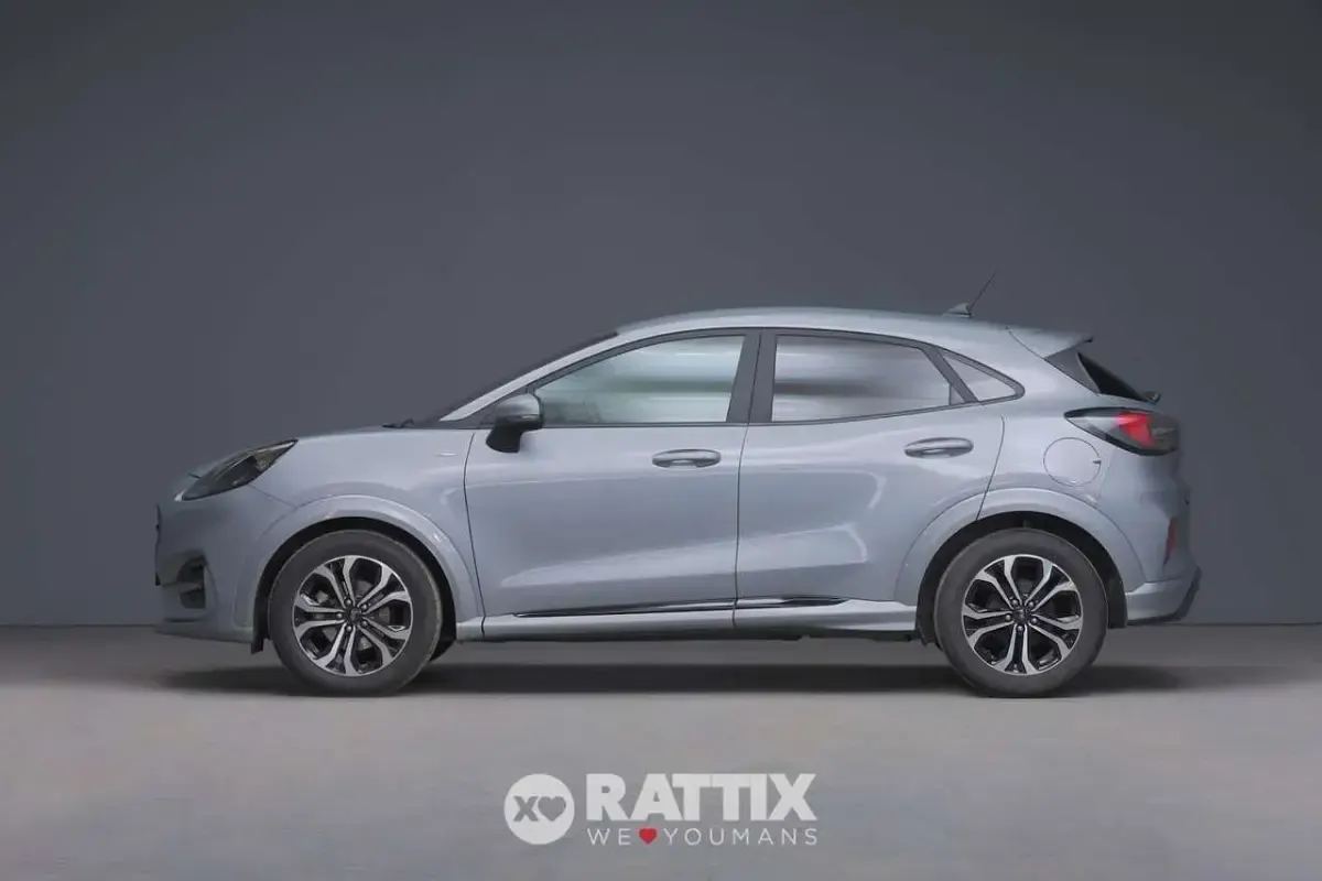 Usata Ford Puma ST-Line 125 CV (91 kW) 2023 Solar silver SUV