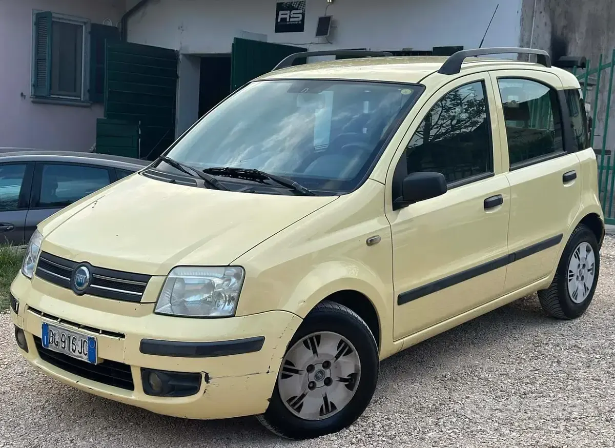 Usata Fiat Panda Dynamic 60 CV (44 kW) 2007 Utilitaria