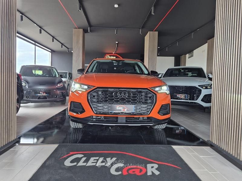 Usata Audi Q3 S-Line 190 CV (139 kW) 2019 Arancione SUV