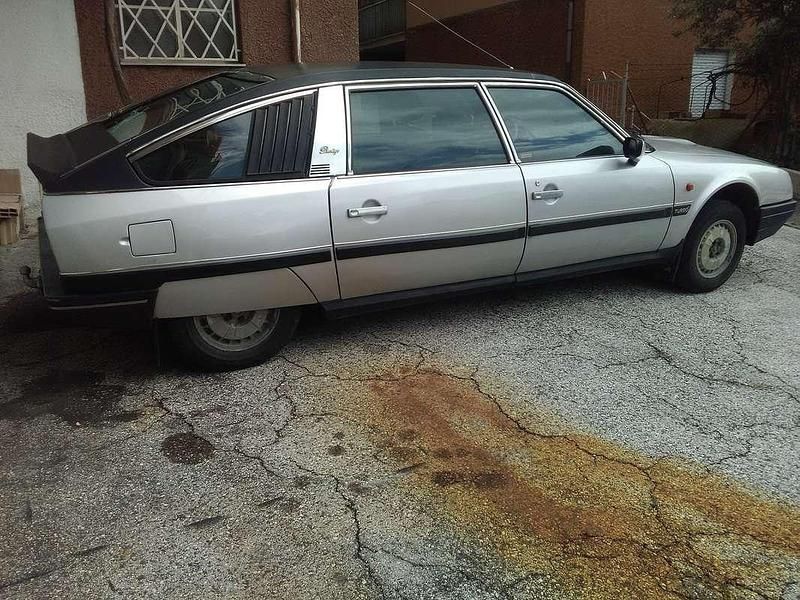 Usata Citroën CX Prestige 166 CV (122 kW) 1985 Argento Berlina