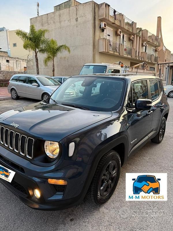 Grigio Usata 2021 Jeep Renegade Longitude SUV | 15.900 € (Ottimo prezzo) - Immagine 1/4