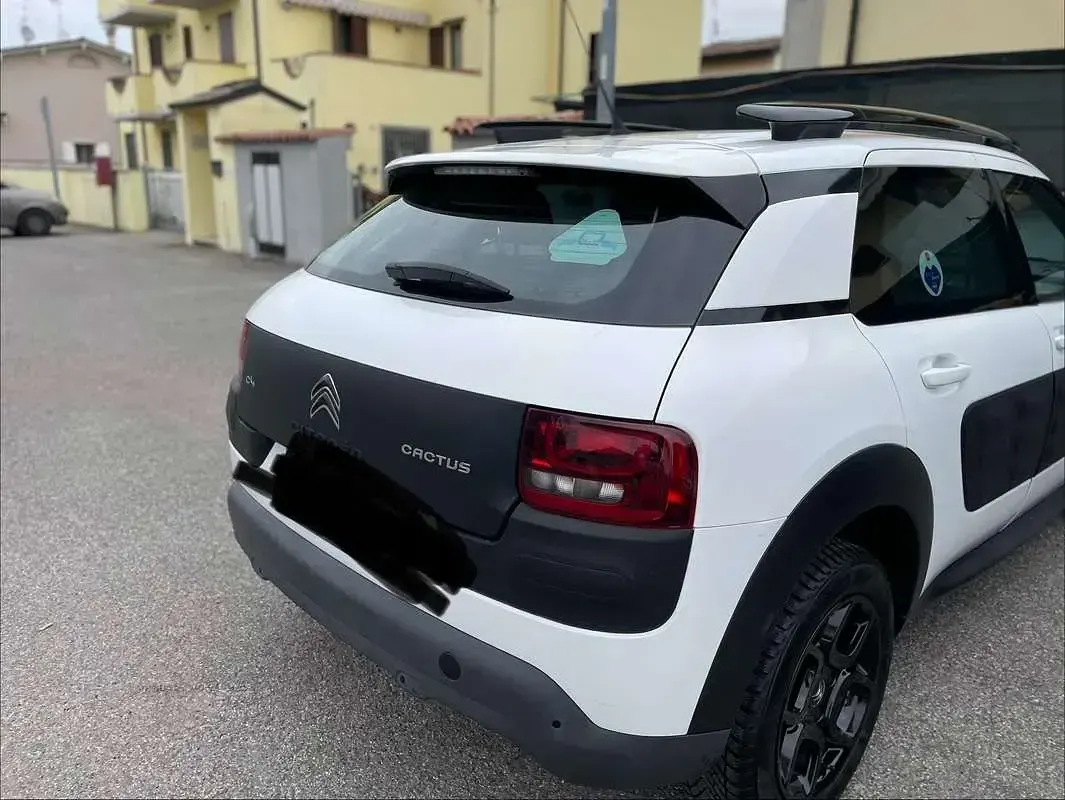 Usata Citroën C4 Feel 82 CV (60 kW) 2016 Bianco SUV