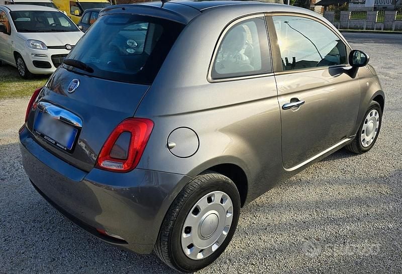 Usata Fiat 500 69 CV (50 kW) 2017 Grigio Berlina