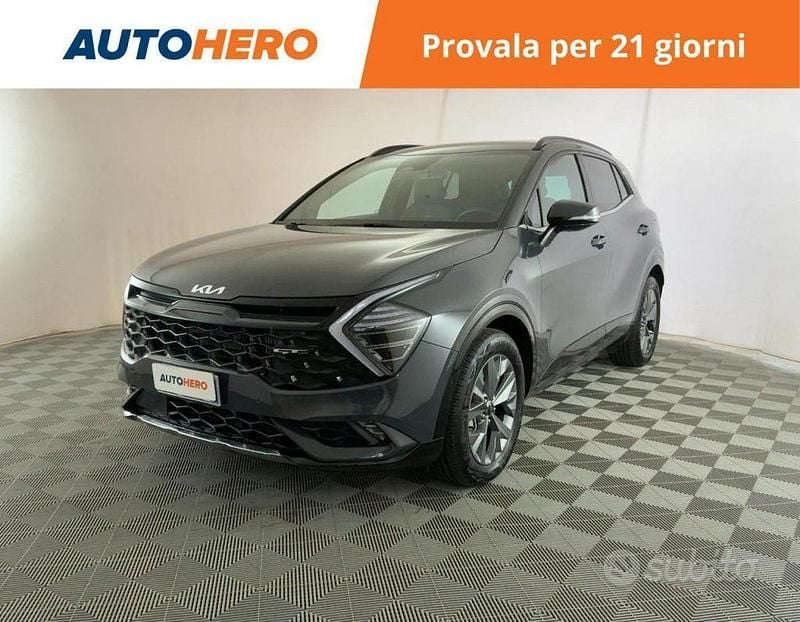 Grigio Usata 2024 Kia Sportage GT-Line SUV | 33.499 € (Buon prezzo) - Immagine 1/2