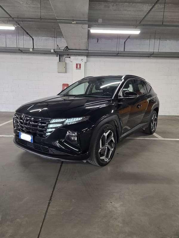 Second-hand Hyundai Tucson 179 CP (131 kW) 2021 Negru SUV