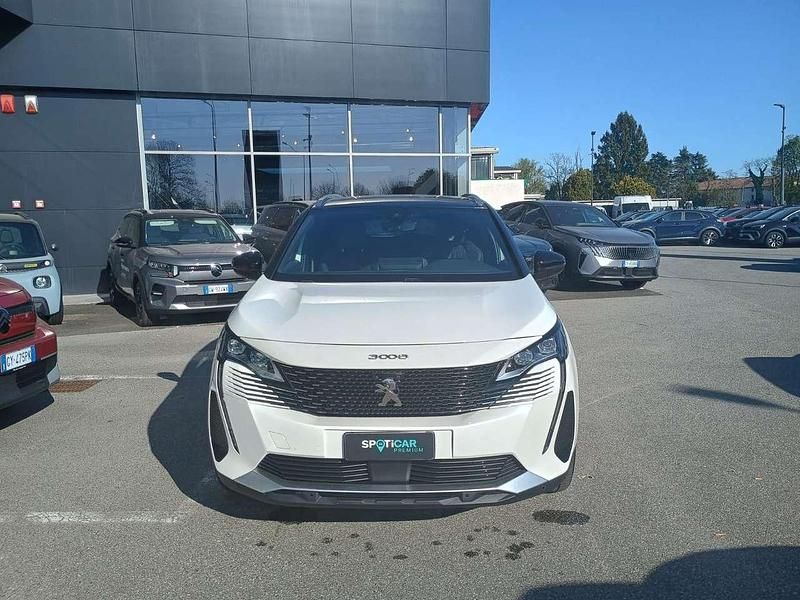Usata Peugeot 3008 GT 131 CV (96 kW) 2023 Bianco okenite/tetto nero SUV