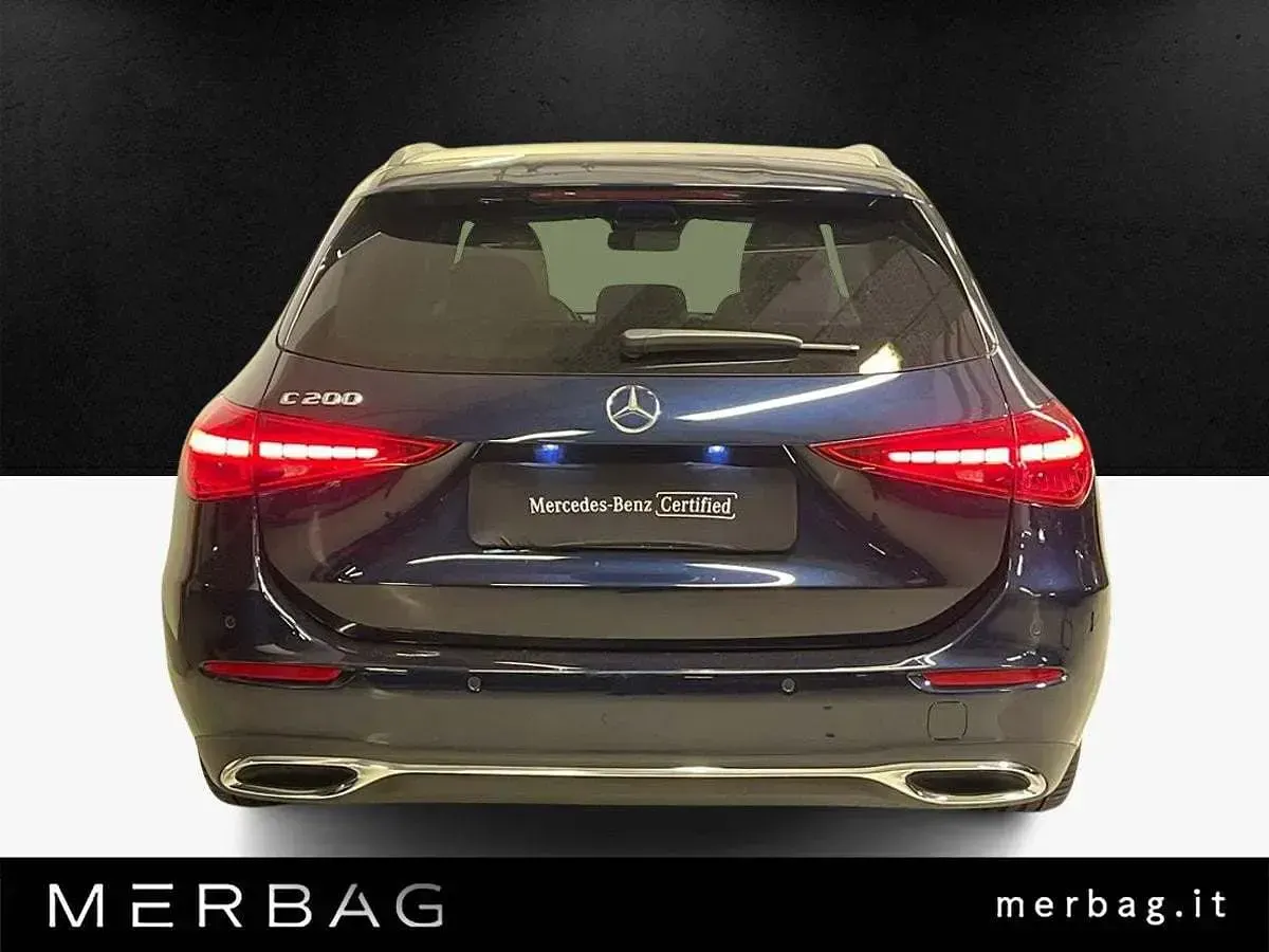 Usata Mercedes 200 204 CV (150 kW) 2022 Blu Station wagon