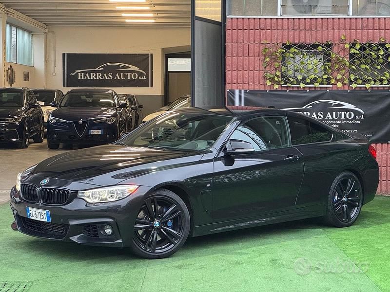 Usata BMW 420 M Sport 312 CV (229 kW) 2015 Nero Coupé