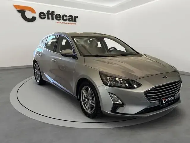 Usata Ford Focus Business Edition 125 CV (91 kW) 2021 Argento Berlina