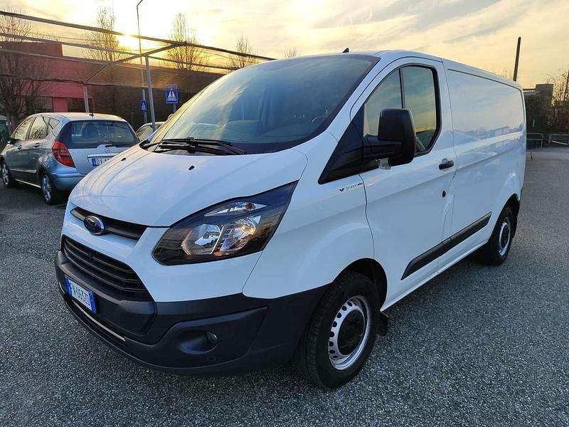 Usata Ford Transit 105 CV (77 kW) 2018 Bianco Furgone