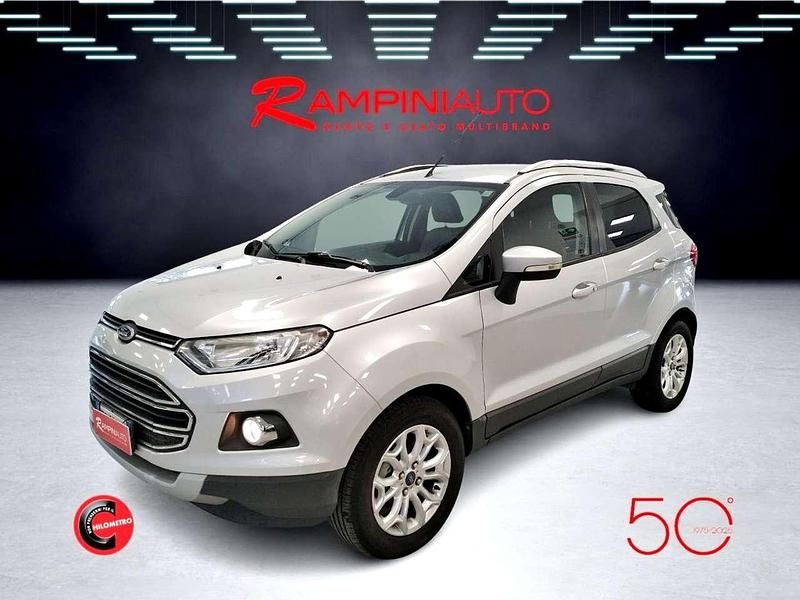 Argento Usata 2017 Ford Ecosport Titanium SUV | 8900 € (Buon prezzo) - Immagine 1/4