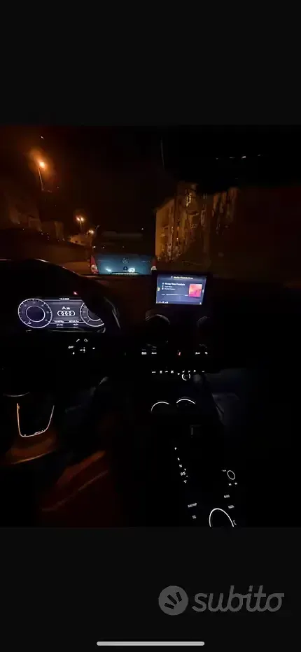 Usata Audi A3 S-Line 116 CV (85 kW) 2019 Bianco Berlina