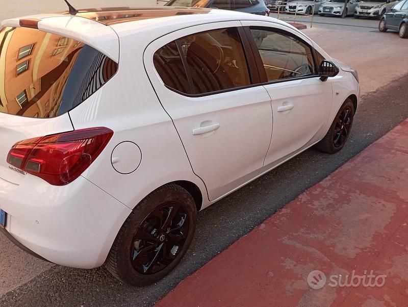 Usata Opel Corsa Eco 75 CV (55 kW) 2016 Bianco Utilitaria