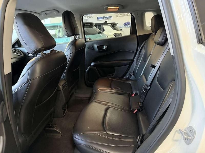 Usata Jeep Compass Limited 120 CV (88 kW) 2018 Bianco SUV